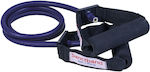 Sanctband Gymtube Resistance Band Very Hard with Handles Purple