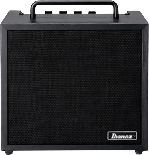 Ibanez IBZ 10BV2 Combo Ενισχυτής Ηλεκτρικού Μπάσου 1 x 6.5" 10W Μαύρος