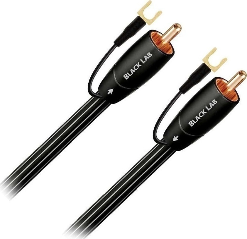 Audioquest Cable RCA male RCA male 2m (Black Lab) Skroutz.gr