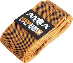 AMILA Resistance Band Loop Moderate Orange 0.9m