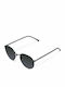 Meller Yster Sunglasses with All Black Metal Frame and Black Polarized Lens Y-TUTCAR