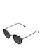 Meller Yster Unisex Sunglasses with Metal Frame All Black Y-TUTCAR