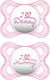 Mam Orthodontic Silicone Pacifiers for 2-6 mont...
