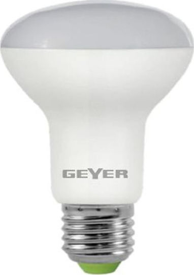 Geyer 3000K Λάμπα LED 12W 115mm για Ντουί E27 και Σχήμα R80 Θερμό Λευκό 1050lm