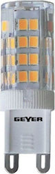 Geyer LED 3.5W G9 Φυσικό Λευκό