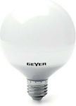 Geyer LED Lampen für Fassung E27 und Form G95 Warmes Weiß 1050lm 1Stück