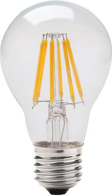 Geyer Filament LED Bulbs for Socket E27 and Shape A60 Warm White 650lm 1pcs