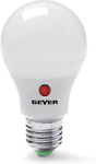 Geyer Φωτοκύτταρο Becuri LED pentru Soclu E27 și Formă A65 Alb natural 1100lm cu Fotocelulă 1buc