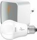 Osram Смарт крушка Lightify Starter Kit LED 10W за фасунга E27 RGBW 810лм Димируем