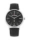 Ben Sherman The Dylan Professional Watch Battery with Black Leather Strap