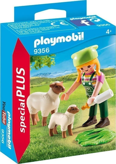 Playmobil Special Plus Farmer with Sheep για 4 ετών