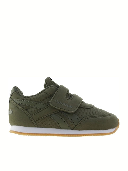 Classic Jogger 2 Kids Sneakers with Scratch Khaki
