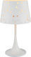 Ravenna Shape Modern Table Lamp White/White 018072