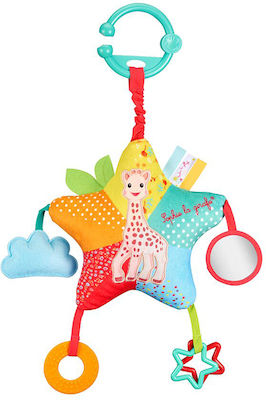 Sophie La Girafe Pendant Toy for Car with Teether Star Activities for 0++ Months S230797