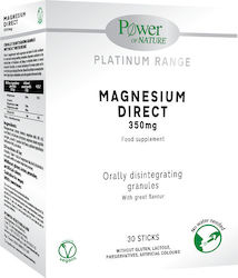 Power Health Magnesium Direct 350mg 30 φακελίσκοι Power Health Magnesium Direct 350mg 30 φακελίσκοι