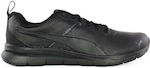 PUMA Flex Essential SL 365269-06 Αθλητικά Παπούτσια Running Μαύρα