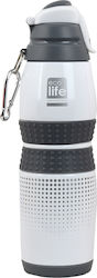 Ecolife Thermos Bottle σε Λευκό χρώμα 0.4lt