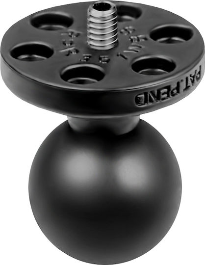 RAM Mount 1" Ball with 1/4-20 Stud Αντάπτορας Στήριξης Universal