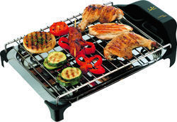 Jata Tabletop 2400W Electric Grill with Adjustable Thermostat