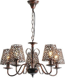 Aca Edam Candelabru Ø55cm Cu Pălării Cuprii