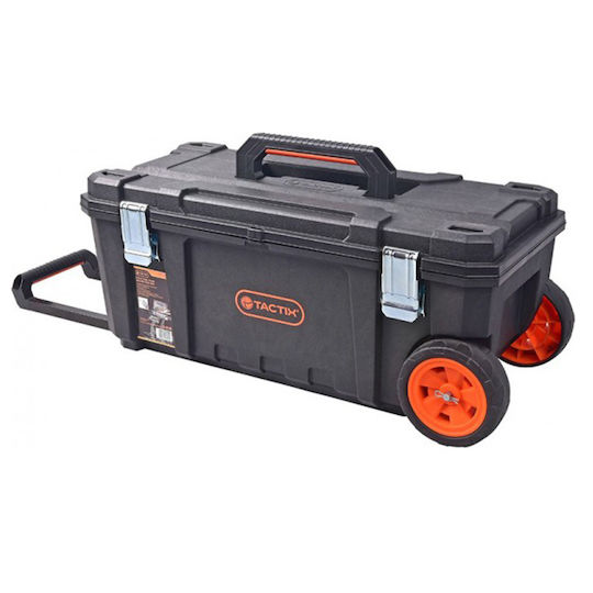 Tactix Tool Storage Plastic Wheeled Box Αδιάβροχη W71.2xD33.6xH30cm 320394