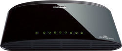 D-Link DES-1008D Unmanaged L2 Switch με 8 Θύρες Ethernet