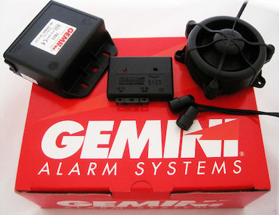 Gemini Alarm System Car 1 Way