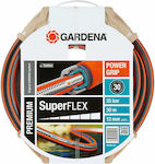 Gardena Furtun de grădină Udare Superflex Premium 1/2" 30m