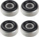 Dynavox Aluminium Mini Isolation Pads 20mm 4 Pi...