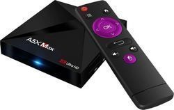 TV Box A5X Max Full HD με WiFi 4GB RAM και 32GB Αποθηκευτικό Χώρο με Λειτουργικό Android 8.1