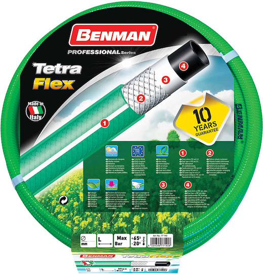 Benman Hose Watering TetraFlex 3/4" 50m
