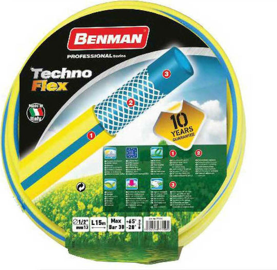 Benman Hose Watering TechnoFlex 3/4" 25m