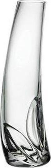 Espiel Vase Glas Transparent Country Side Abmessung Φ8xY31cm Espiel Vase Glas Transparent Country Side Abmessung Φ8xY31cm