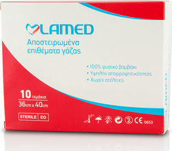 Lamed Sterile Gauze Pads 36x40cm 10pcs