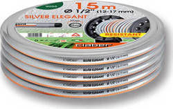 Claber Λάστιχо Поливане Silver Elegant 1/2" 15м
