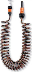 Claber Spiral Kit Basic Λάστιχο Σπιράλ Σετ 3/4" 10m