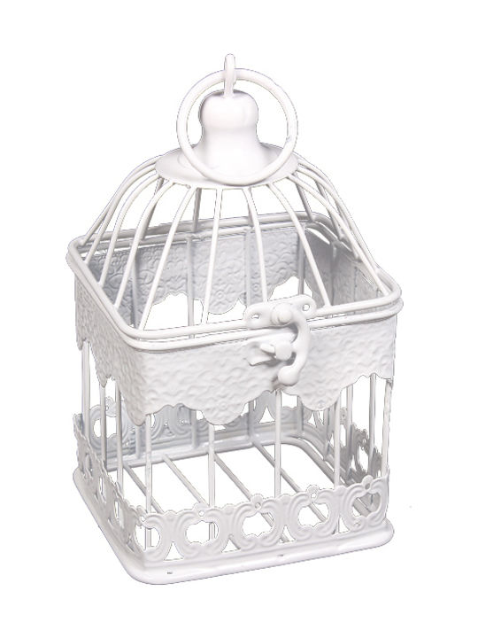 Keskor Lantern Metallic 11x11x18.5εκ. 1pcs