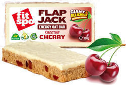 Fit Spo Μπάρα Flapjack / Βρώμης με Smoothie Cherry 90gr
