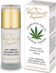 Venus Secrets Cannabis Oil Face Serum 40ml Venus Secrets Cannabis Oil Face Serum 40ml