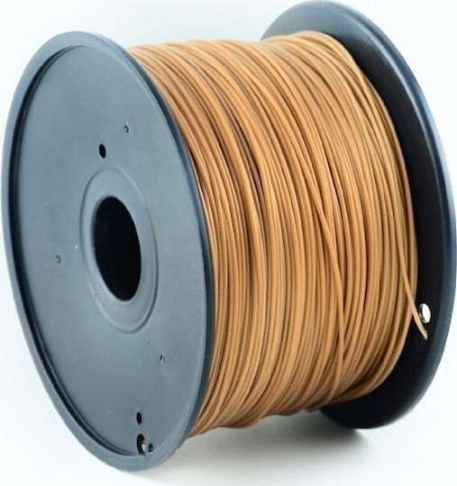 Gembird Filament Pentru Imprimante 3D ABS 3.0mm Auriu 1kg 1 Bucată Bobină