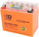 Outdo GEL Baterie Motocicleta YTX12-BS cu Capacitatea 10Ah