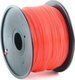 Gembird PLA 3D Printer Filament 1.75mm Κόκκινο 1kg