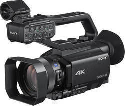 Sony Βιντεοκάμερα 4K UHD @ 30fps PXW-Z90 Αισθητήρας CMOS Αποθήκευση σε Κάρτα Μνήμης με Οθόνη 3.5" και HDMI / WiFi / USB 2.0