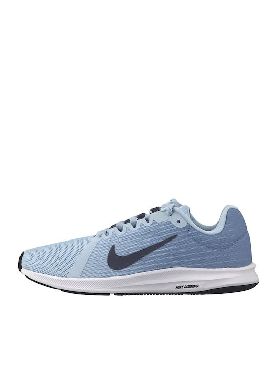 Nike Downshifter 8 Γυναικεία Αθλητικά Παπούτσια Running Μπλε