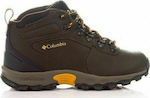 Columbia Kids Waterproof Leather Hiking Boots N...