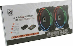 LC-Power LC-CF-COMBO Case Fan 120mm LC-Power LC-CF-COMBO Case Fan 120mm