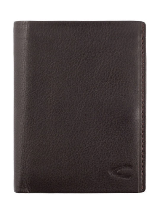 Camel Active Atlanta Men's Leather Wallet with RFID Brown