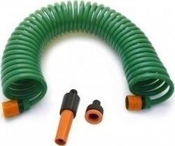 Hose Spiral Set 7.5m Πράσινο