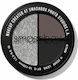 Smashbox Photo Edit Shadow Trio Palette mit Gepressten Lidschatten in Formulierung 3.2gr