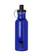 Ecolife Sport Stainless Steel Water Bottle 600ml Blue